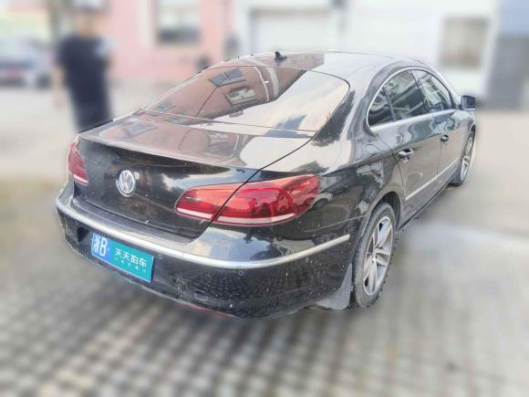 [宁波·浙B] 二手大众一汽-大众CC2013款 1.8TSI 豪华型