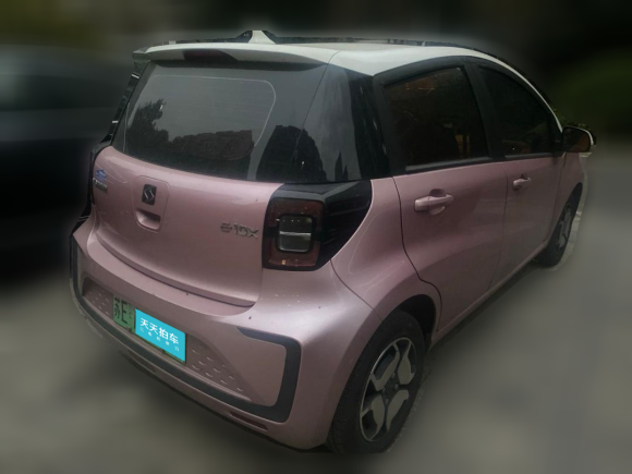 [苏州·苏E] 二手思皓花仙子2021款 302km 豪华型 30.2kWh
