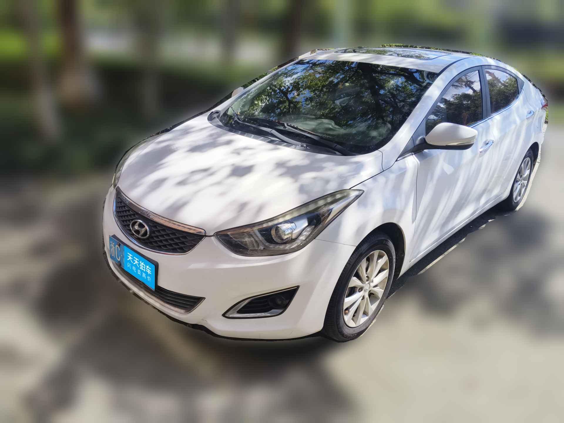[温州·浙C] 现代朗动2016款 1.6L 自动尊贵型