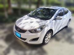 [温州·浙C]现代&nbsp;&nbsp;朗动&nbsp;&nbsp;2016款 1.6L 自动尊贵型