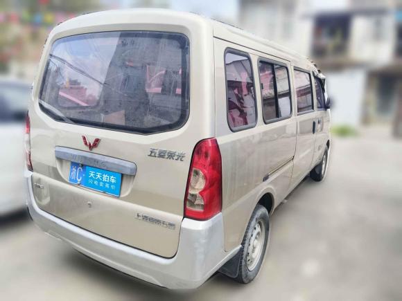 [温州·浙C] 二手五菱汽车五菱荣光2017款 1.5L 加长基本型