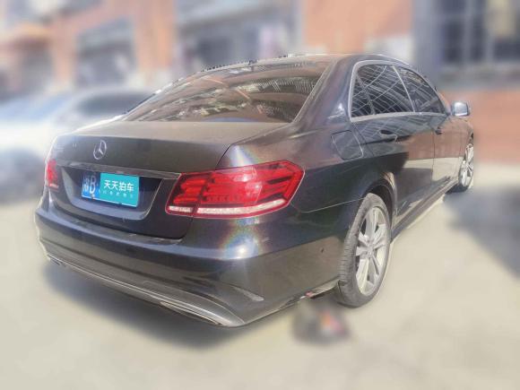 [宁波·浙B] 二手奔驰奔驰E级2015款 改款 E 260 L 运动型