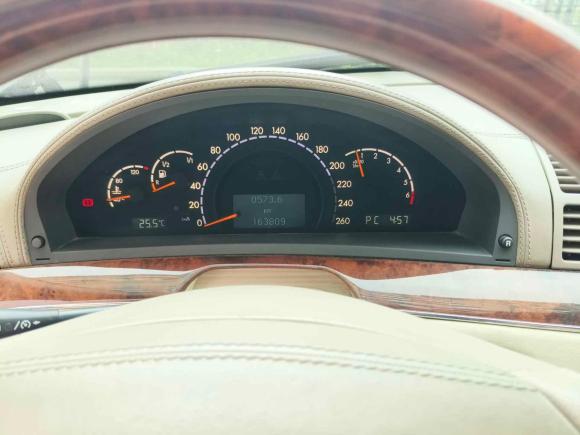 [成都·川G] 二手奔驰奔驰S级2004款 S 600