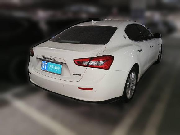 [广州·粤T] 二手玛莎拉蒂Ghibli2014款 3.0T 标准版