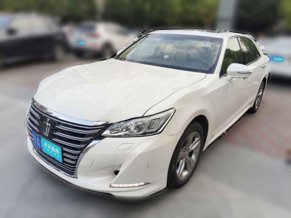 豐田皇冠2015款 2.5L 智享版「武漢二手車」「天天拍車」