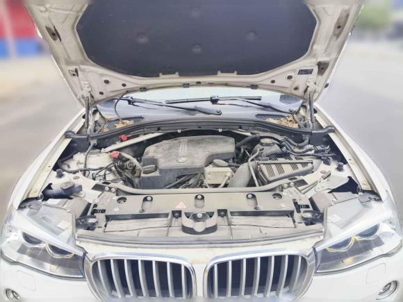 [武汉·鄂A] 二手宝马宝马X32014款 xDrive28i X设计套装