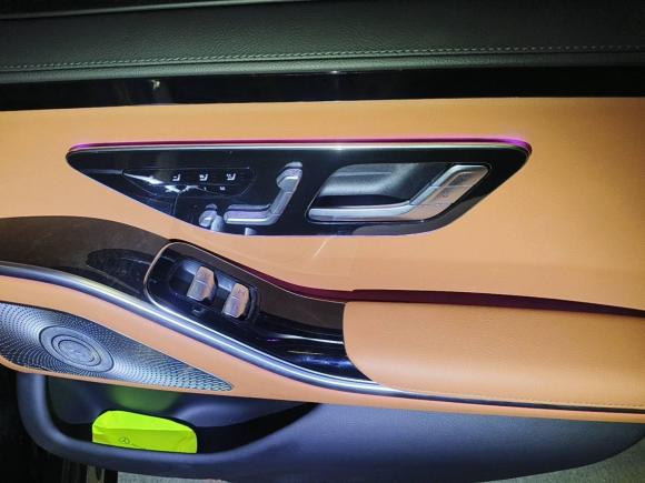 [西安·陕U] 二手奔驰奔驰S级2021款 S 450 L 4MATIC