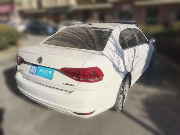 [青岛·鲁B] 二手大众朗逸2015款 1.6L 手动舒适版