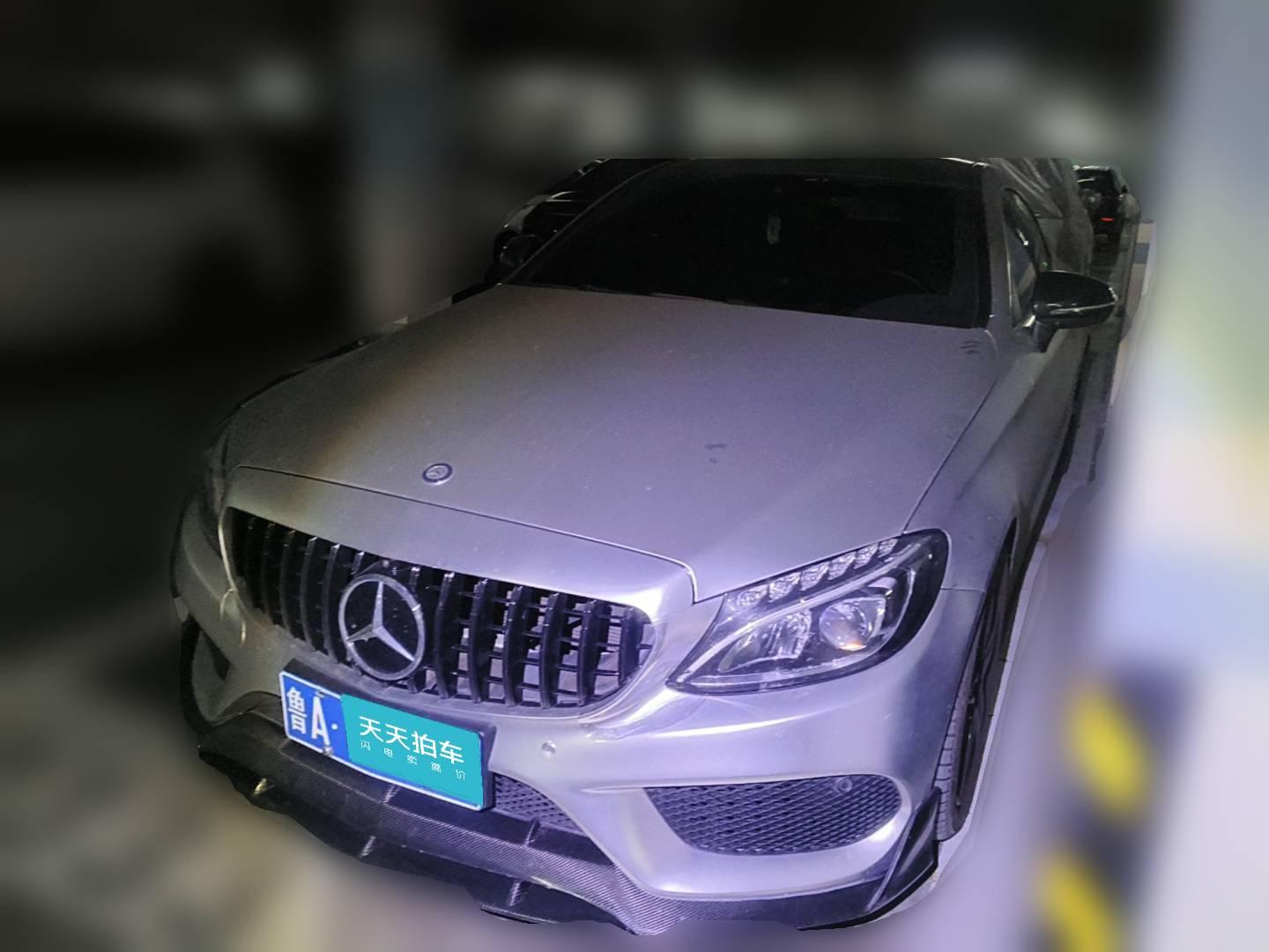 [济南·鲁A] 奔驰奔驰C级2016款 C 200 轿跑版