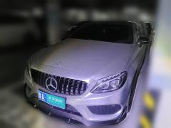 [济南·鲁A] 奔驰奔驰C级2016款 C 200 轿跑版