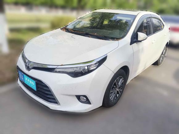 丰田雷凌2017款 1.2T G 手动精英版「武汉二手车」「天天拍车」