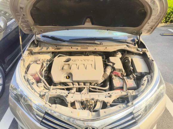 [青岛·鲁B] 二手丰田卡罗拉2014款 1.6L CVT GL