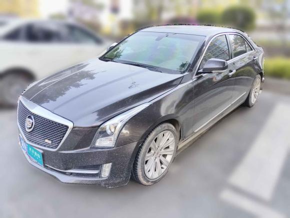 [广州·湘N] 二手凯迪拉克凯迪拉克ATS-L2014款 25T 舒适型