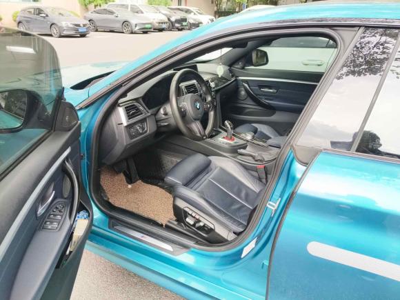 [上海·沪B] 二手宝马宝马4系2017款 430i Gran Coupe M运动套装