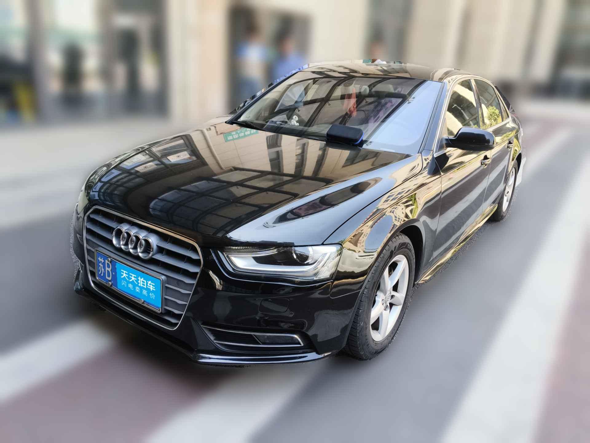[无锡·苏B] 奥迪奥迪A4L2015款 35 TFSI 自动标准型