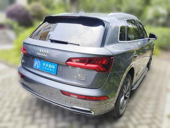 [上海·沪D] 二手奥迪奥迪Q5L2020款 45 TFSI 尊享时尚型