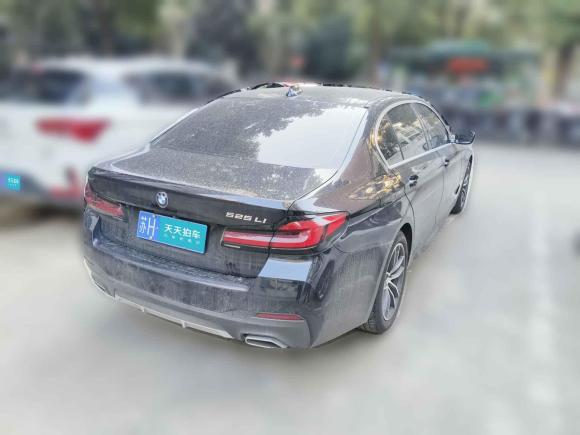 [南京·苏H] 二手宝马宝马5系2021款 改款 525Li M运动套装