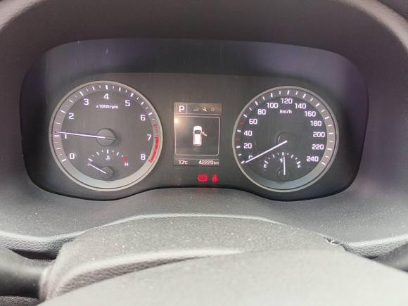 [杭州·浙A] 二手现代途胜2015款 1.6T 双离合两驱智能型