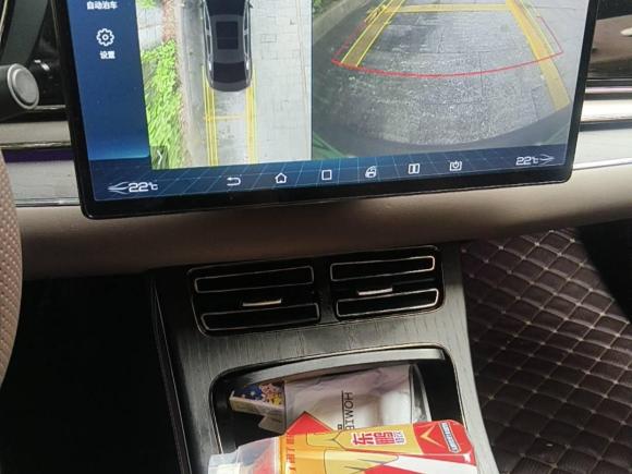 [佛山·粤G] 二手比亚迪汉2020款 EV 四驱高性能版旗舰型