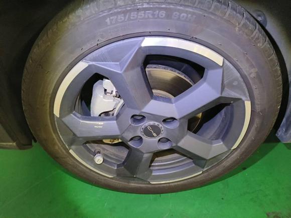 [深圳·粤B] 二手比亚迪海鸥2024款 荣耀版 305km 自由版