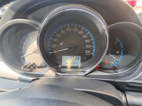 [嘉兴·川A] 二手丰田威驰FS2017款 1.5L 手动锋潮版