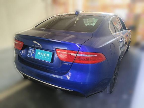 [上海·辽P] 二手捷豹捷豹XEL2018款 2.0T 250PS 奢华版