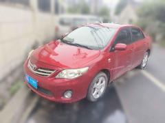 [绍兴·浙A] 丰田卡罗拉2011款 1.8L CVT GL-i
