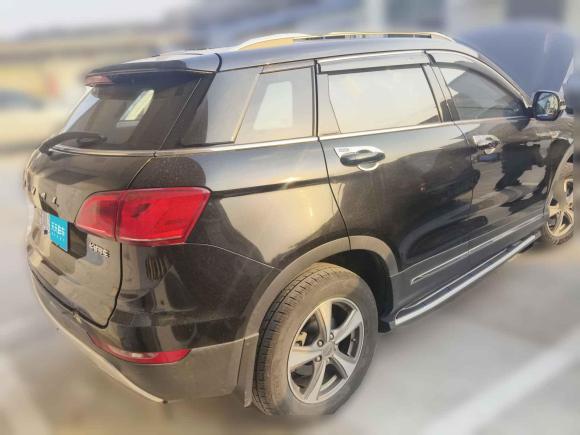 [常州·苏D] 二手哈弗哈弗H6 Coupe2016款 蓝标 1.5T 手动两驱都市型