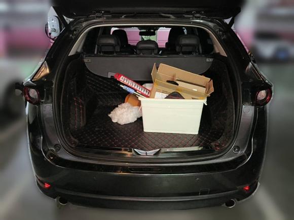 [无锡·苏B] 二手马自达马自达CX-52017款 2.0L 自动两驱智享型 国V