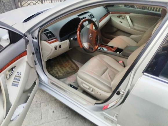 [深圳·粤B] 二手丰田凯美瑞2007款 240G 豪华版