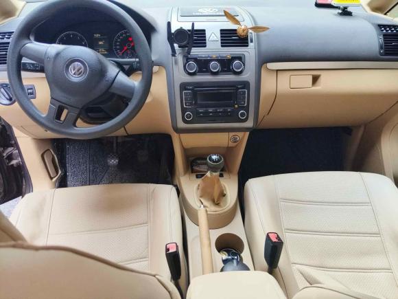 [南昌·赣A] 二手大众途安2011款 1.4T 手动智尚版5座