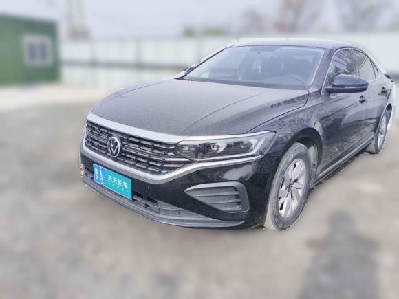大眾帕薩特2022款 280TSI 商務(wù)版「濟(jì)南二手車」「天天拍車」