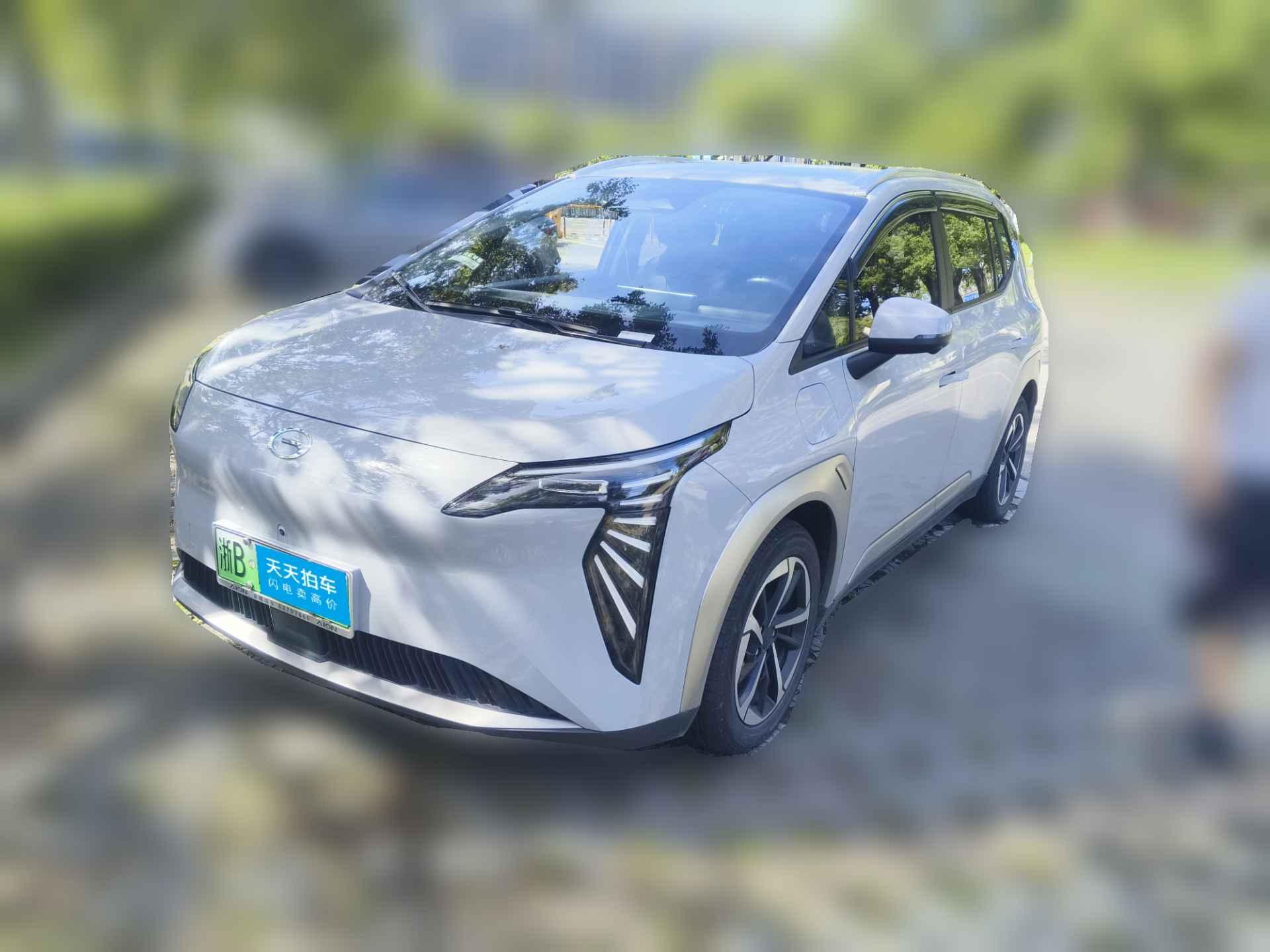 [宁波·浙B] 埃安AION Y2025款 Plus 510 智豪版