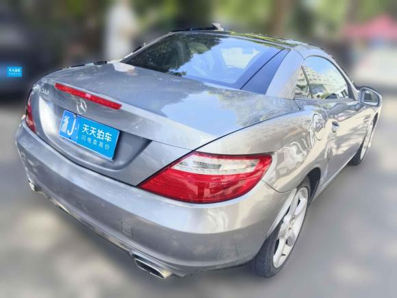 [台州·浙J] 二手奔驰奔驰SLK级2011款 SLK 200 时尚型