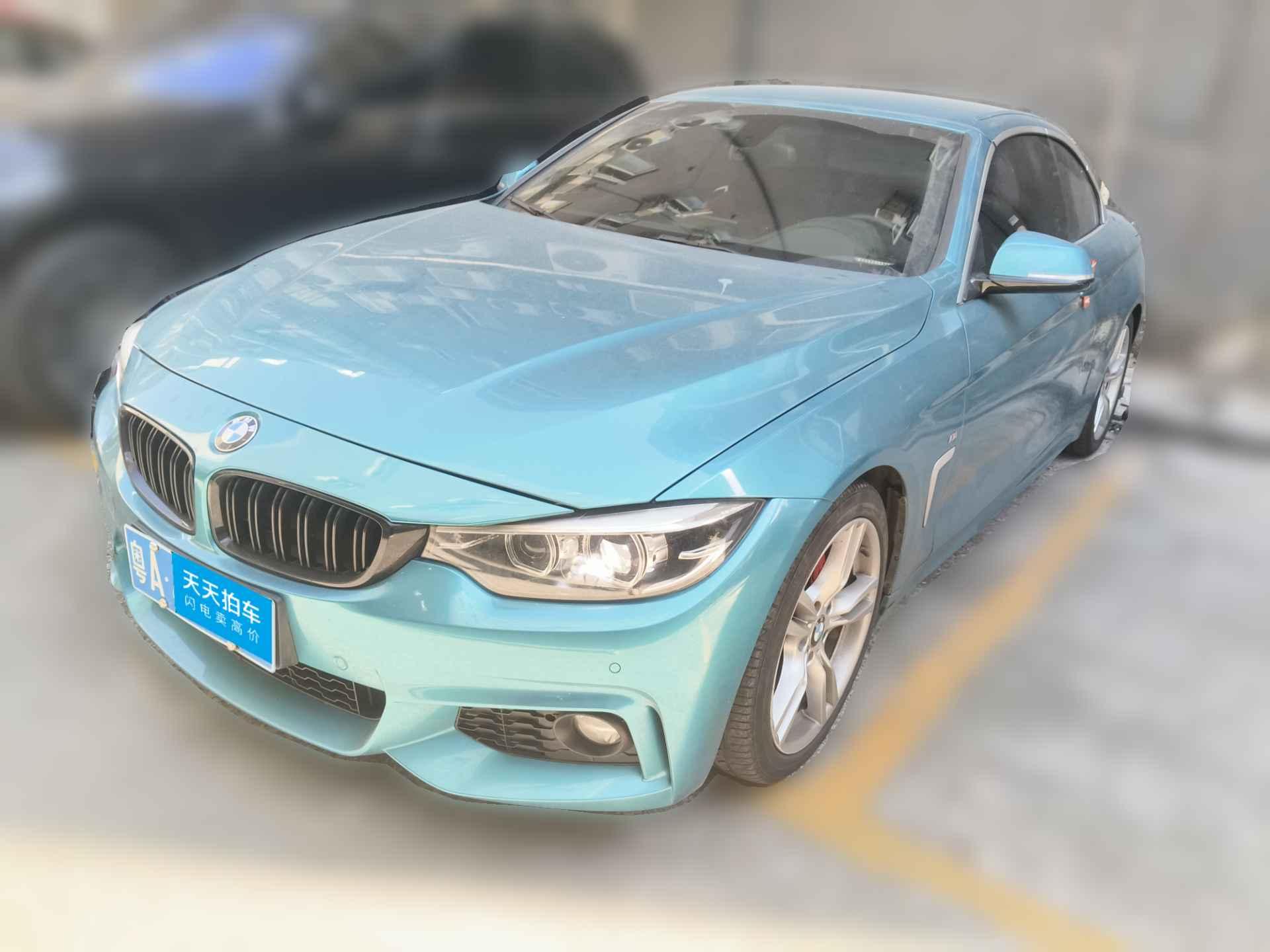 [广州·粤A] 宝马宝马4系2019款 425i 敞篷M运动套装