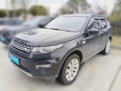 [温州·浙C] 路虎发现神行2015款 2.0T SE