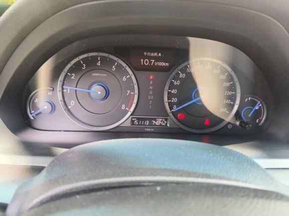 [苏州·苏E] 二手本田歌诗图2012款 2.4L 豪华版