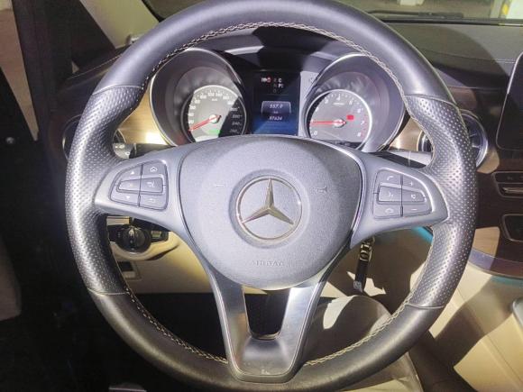 [青岛·鲁U] 二手奔驰奔驰V级2020款 V 260 L 长轴距豪华版