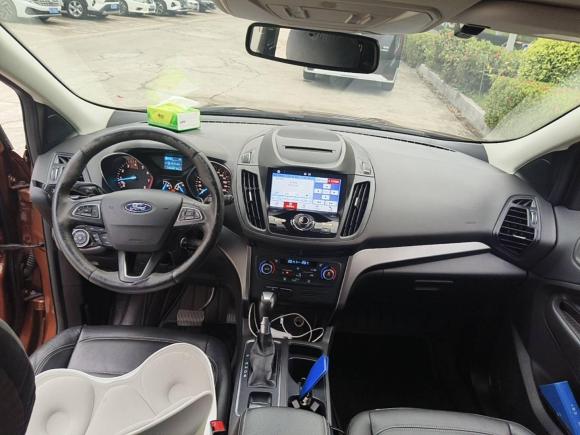 [广州·粤A] 二手福特翼虎2017款 EcoBoost 180 两驱铂翼型