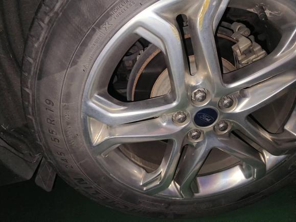 [嘉兴·浙F] 二手福特锐界2015款 2.0T GTDi 两驱豪锐型