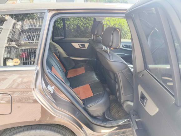 [宁波·浙B] 二手奔驰奔驰GLK级2013款 GLK 300 4MATIC 动感天窗型