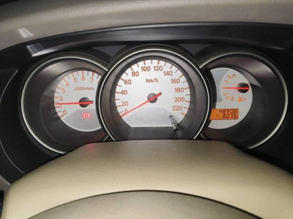 [杭州·浙A] 二手日产骊威2010款 劲悦版 1.6L 自动全能型