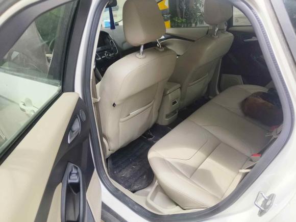 [合肥·皖A] 二手福特福克斯2015款 三厢 EcoBoost 180 自动旗舰型