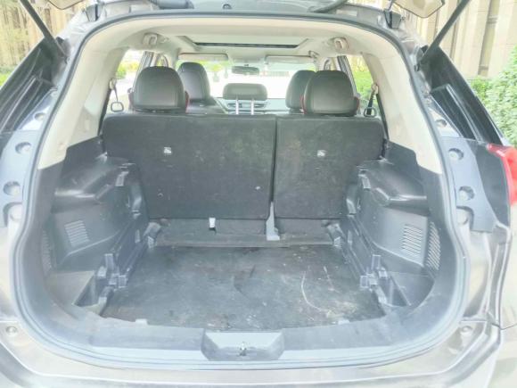 [上海·皖P] 二手日产奇骏2017款 2.0L CVT舒适版 2WD