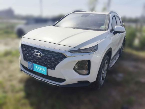 现代胜达2019款 380 TGDi DLX 自动两驱智尊版PLUS 国V「杭州二手车」「天天拍车」