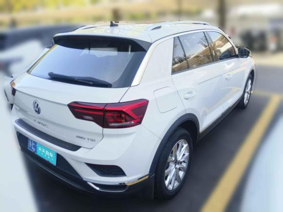 [苏州·苏E] 二手大众T-ROC探歌2022款 280TSI DSG两驱精英PLUS