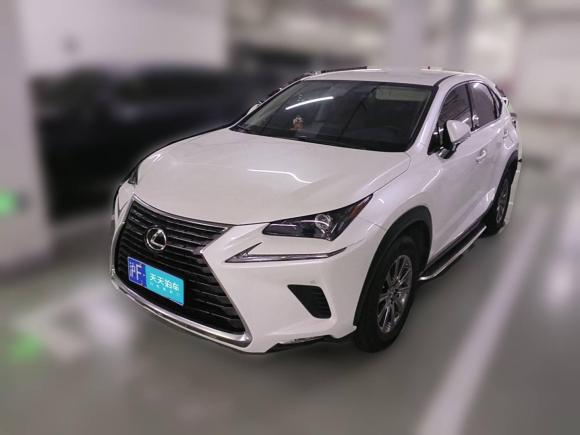 雷克萨斯雷克萨斯NX2020款 200 前驱 锋逸版 国VI「上海二手车」「天天拍车」
