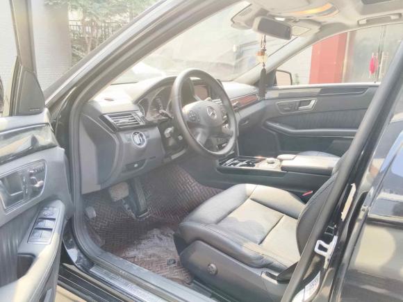 [无锡·苏B] 二手奔驰奔驰E级2012款 E 300 L 时尚豪华型