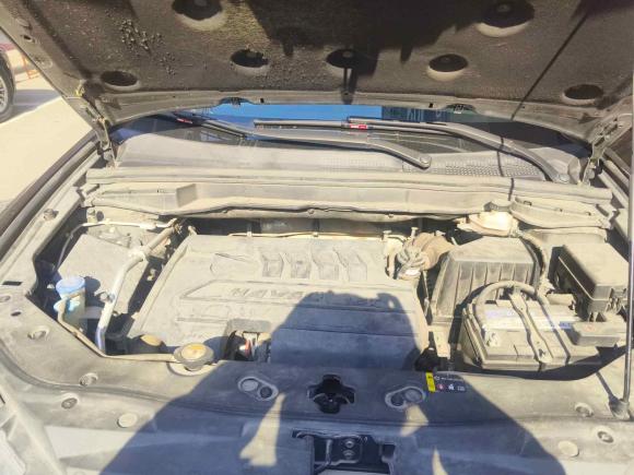 [义乌·浙G] 二手哈弗哈弗H6 Coupe2016款 蓝标 1.5T 自动两驱精英型