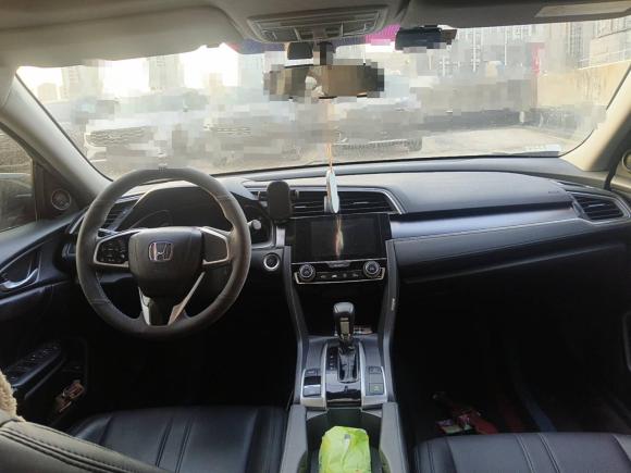 [武汉·鄂A] 二手本田思域2016款 220TURBO CVT豪华版